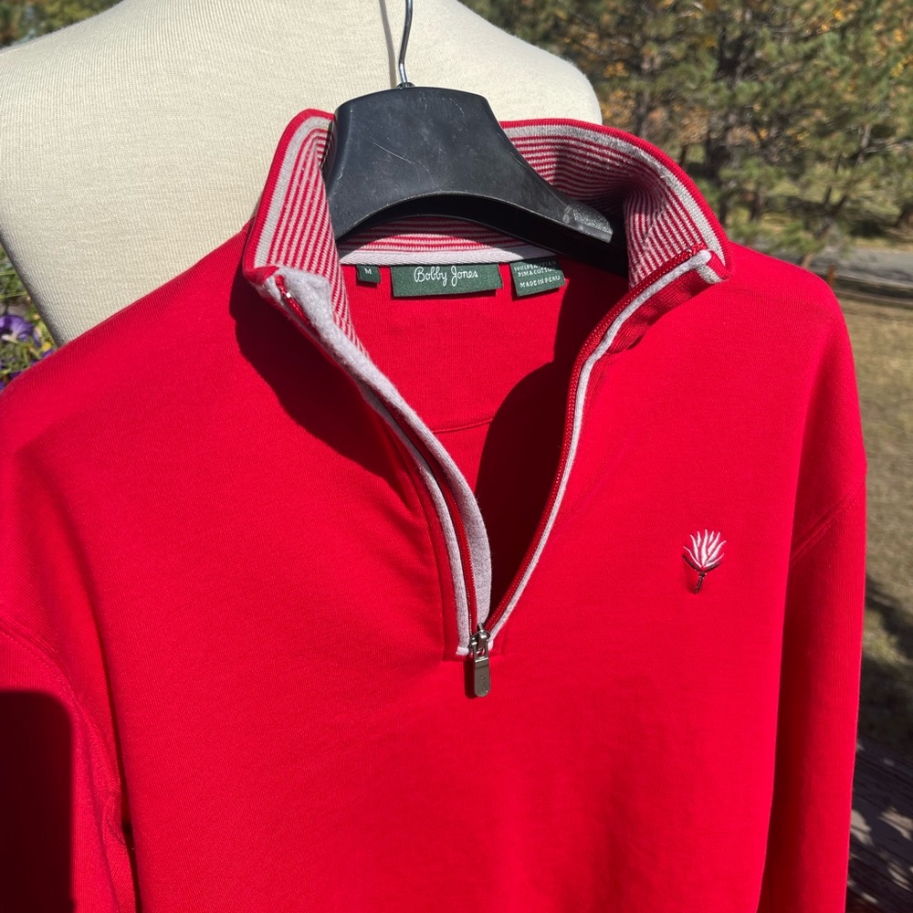 🏌🏽Bobby Jones Mens Golf pullover ⛳️